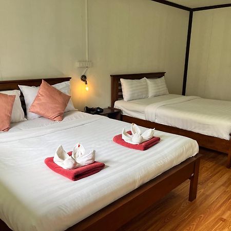 Khaosok River Camp Khao Sok National Park Екстериор снимка