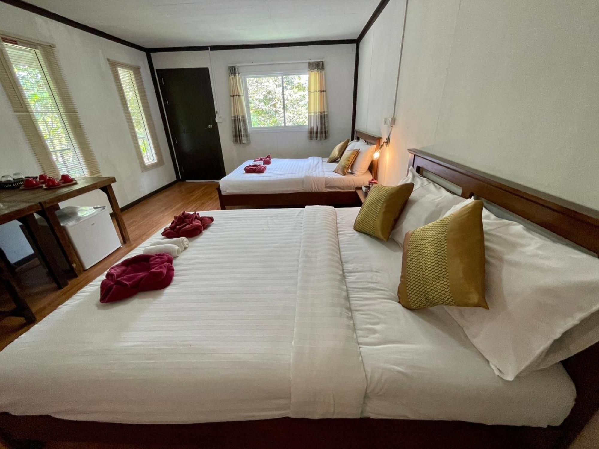 Khaosok River Camp Khao Sok National Park Екстериор снимка