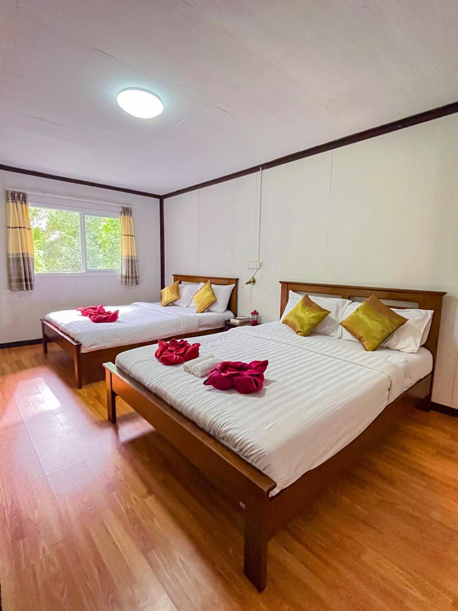 Khaosok River Camp Khao Sok National Park Екстериор снимка