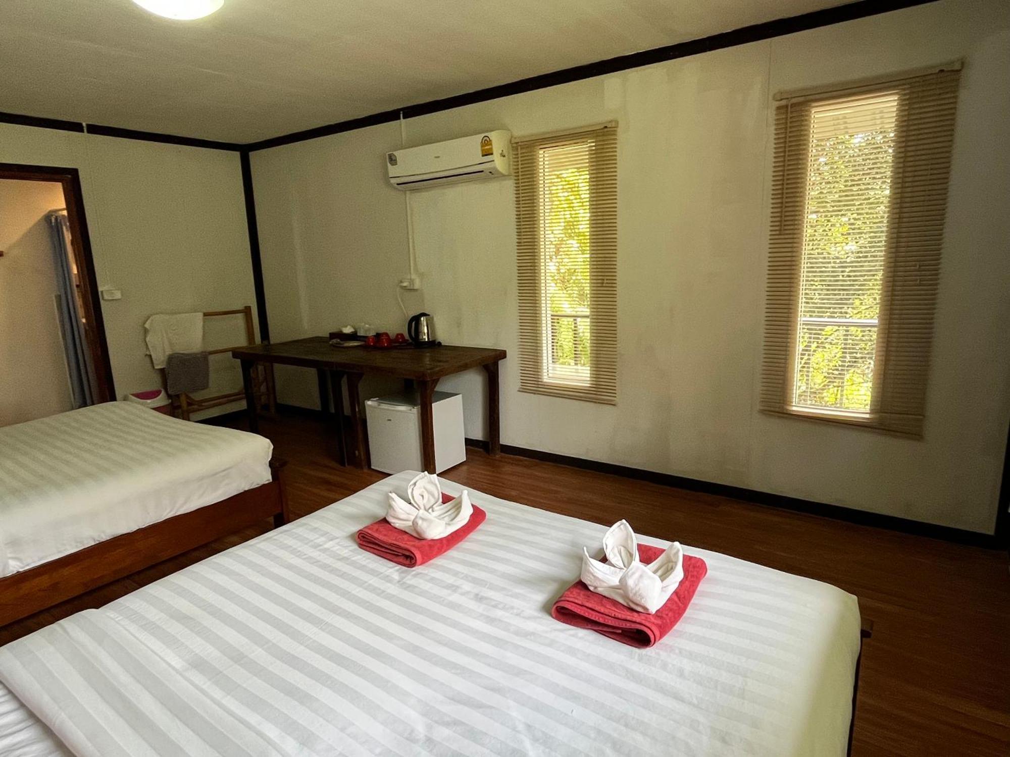 Khaosok River Camp Khao Sok National Park Екстериор снимка