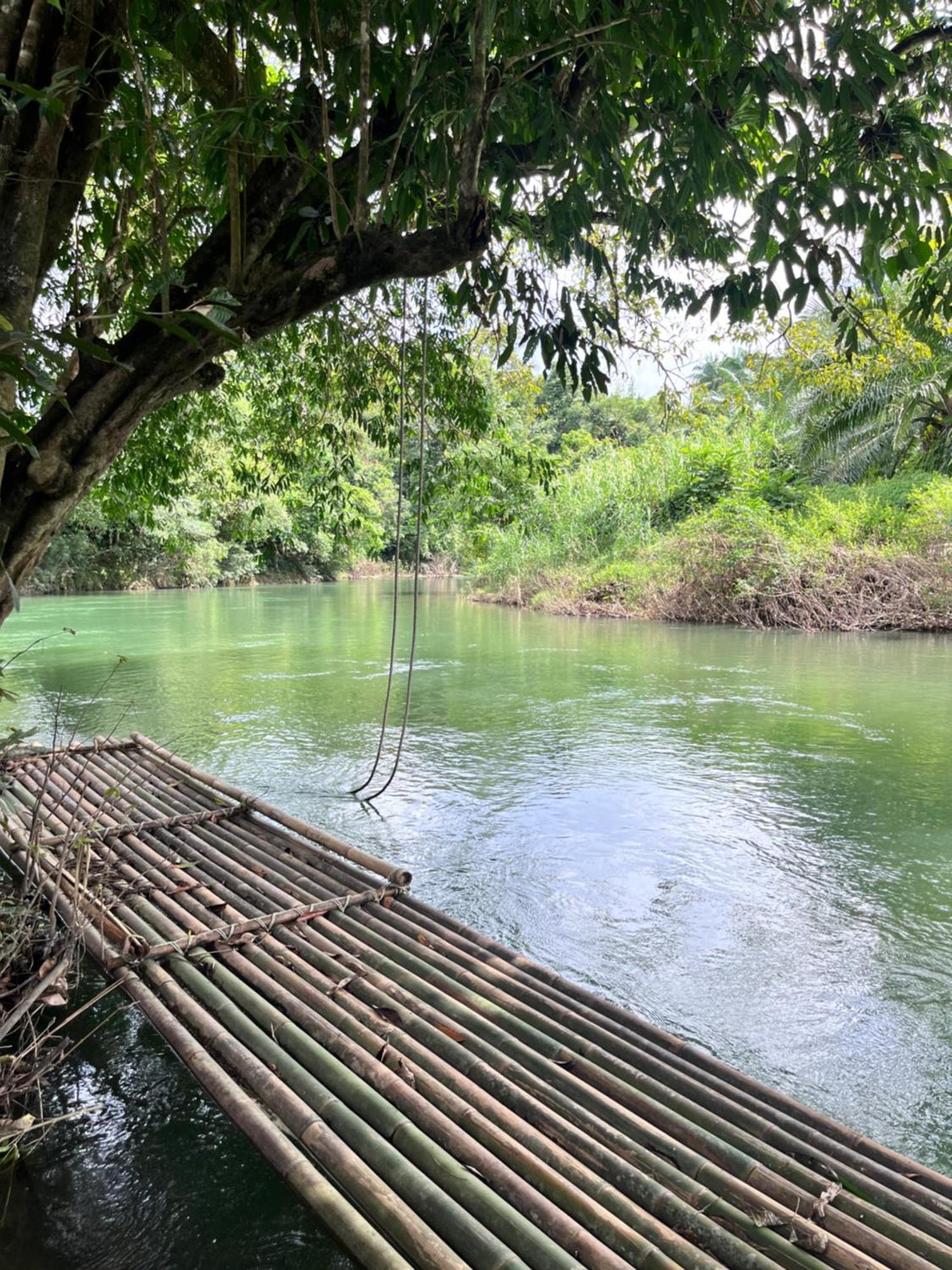Khaosok River Camp Khao Sok National Park Екстериор снимка