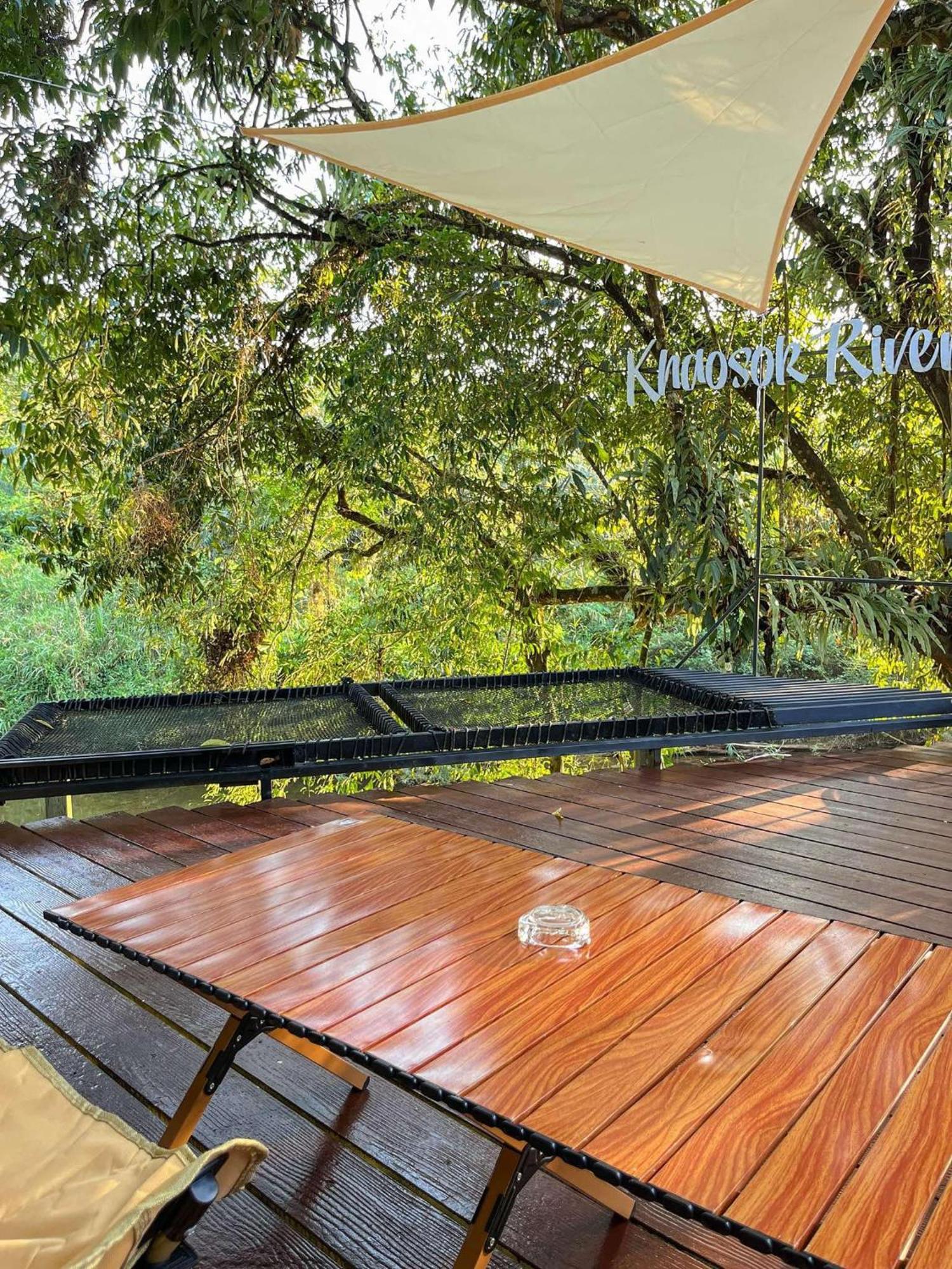 Khaosok River Camp Khao Sok National Park Екстериор снимка