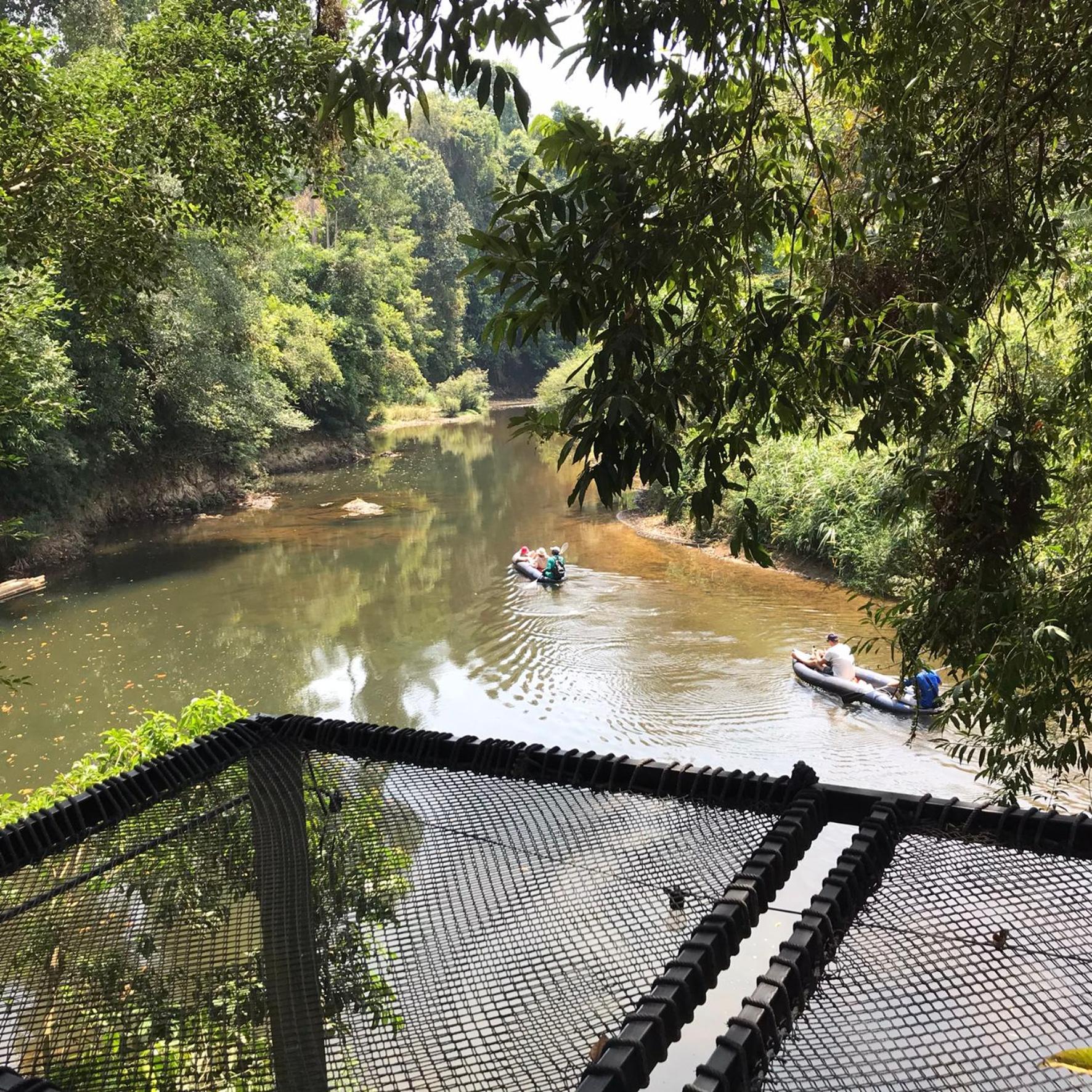 Khaosok River Camp Khao Sok National Park Екстериор снимка