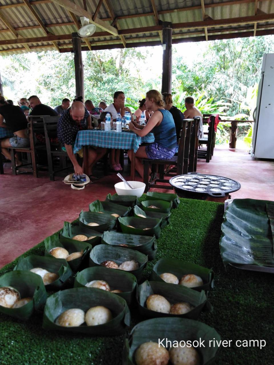 Khaosok River Camp Khao Sok National Park Екстериор снимка